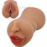 Masturbateur Crazy Bull Zoey double bouche et vagin