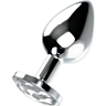Plug Anal OHMAMA avec Cristal L - Élégance et Confort