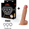 Harnais Cyber Silicock Ansel 15.5 cm pour Dildo | Confort et Contrôle