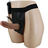 Culotte Harnais Pretty Love avec Dildo Vibrant
