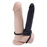 Anneau Pénien Fetish Fantasy Series avec Dildo de Silicone