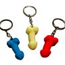 Porte-clés en silicone Pénis DIABLO PICANTE phosphorescent