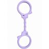 DIABLO PICANTE Menottes en silicone mauve