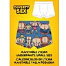 Boxer Diablo Picante Small Size avec design audacieux