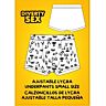 Boxers Diablo Picante Small Size Design Amusant
