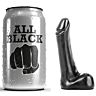 Gode compact All Black 9 cm