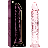 Dildo NEBULA SERIES BY IBIZA - 17 cm en cristal borosilicate