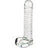Dildo en verre S Pleasures Crystal CENTAURI