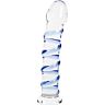 Dildo en verre S Pleasures Crystal LYNX