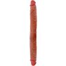 Dildo double dong Get Real 46 cm avec prépuce mobile