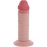 Pénis réaliste GET REAL 20 cm | Double densité et ventouse