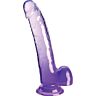 Dildo KING COCK 20.3 cm avec testicules