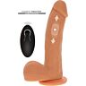 Dildo GET REAL - Pousser magnétique pour sensations réelles