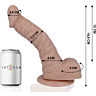Dildo MR. INTENSE 19.8 CM | Pénis réaliste en PVC