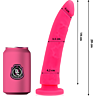 Dildo DELTACLUB 20 cm en silicone médicale