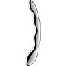 Dildo Satisfyer Cosmic Crest 2 en acier inoxydable