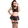 Costume Ecolière S Pleasures Lingerie Ensemble Complet