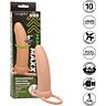 Extenseur Pénis CALEXOTICS Maxx Double Pénétrateur 10 Vibrations