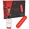 Kit Couples INTT RELEASES Double Fun avec balita vibrante et gel