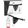 Kits Lubricants INTT RELEASES Panty Brésilienne avec Gel