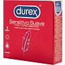 Préservatifs DUREX Sensitivo 3 unités - Fins et lubrifiés