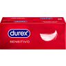 Préservatifs Durex Sensitivo 144 unités avec ajustement recommandé
