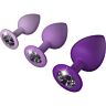 Ensemble de plugs anaux FANTASY FOR HER - VIOLET