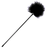 Stimulateur DARKNESS SENSATIONS 42 cm en plumes