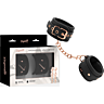 Menottes Coquette Fantasy en Cuir Vegan avec Doublure Confort