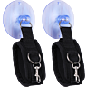 Menottes de fixation OHMAMA FETISH avec ventouses