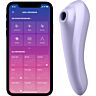 Vibromasseur SATISFYER DUAL PLEASURE avec Air Pulse