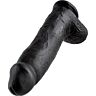 Dildo KING COCK 30.48 CM avec boules