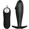 Plug Anal Pretty Love Forme Pénis avec 12 Modes de Vibration