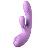 Vibrateur Rabbit Fantasy For Her IntiMotion Flutter Pro