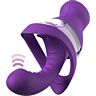 Pompe intime FANTASY FOR HER VELOURA TOUCH point G violette