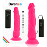 Dildo Vibrant Diversia 21 cm avec Ventouse et Télécommande