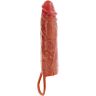 Gaine Pénis Get Real Hydrated Skin 20 cm pour réalisme