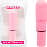 Vibromasseur GLOSSY Pocket - Résistant à l'eau