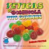 Bonbons DIABLO GOLOSO TETAS - Caramelos masticables sexy