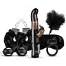 Kit de Jouets Love Boxxx I Love Black pour Couples et Débutants