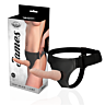 Harnais Harness Attraction James 16 CM avec pénis réaliste