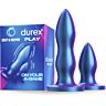 Set de plugs anaux DUREX TOYS Deep & Deeper