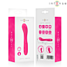 Vibrateur INTENSE LISETTE 19 cm flexible avec 10 vibrations