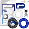 Anneau INTENSE FOR HIM Set de 3 couleurs