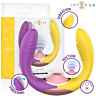 Vibrateur INTENSE HIGH TECH Willow Stimulation 3-en-1