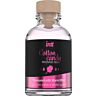 Gel de Massage INTT Saveur Cotton Candy avec Effet Chaleur
