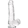 Dildo Transparent S Pleasures | Réaliste et flexible