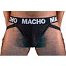 Jockstrap MACHO MX25NN semitransparent avec soutien.
