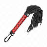 Látigo BDSM KINK - DIAMOND PATTERN WHIP 40 CM