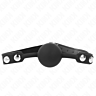 Mordes KINK COLLAR & GAG Modèle 1 - 4 cm en silicone